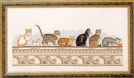 Classical Kitties Chart Pack